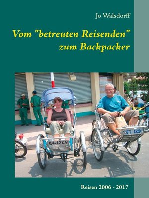cover image of Vom "betreuten Reisenden" zum Backpacker